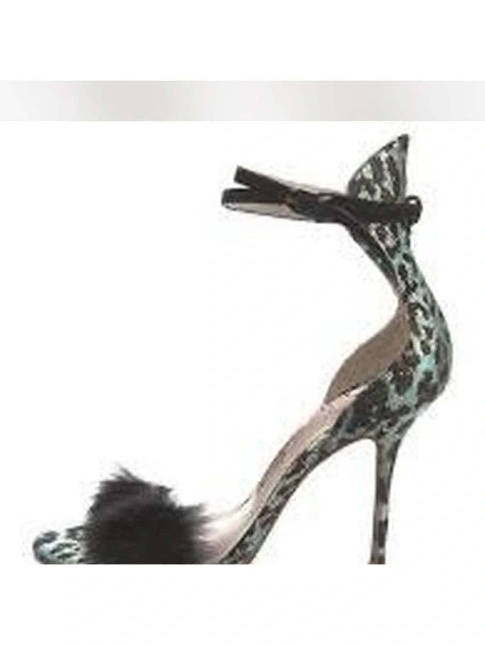 Sophia Webster Chiara Feather Sandals – EU 38 / US 8